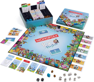 WS Game Company - Monopoly Hasbro 100th Anniversary Edition