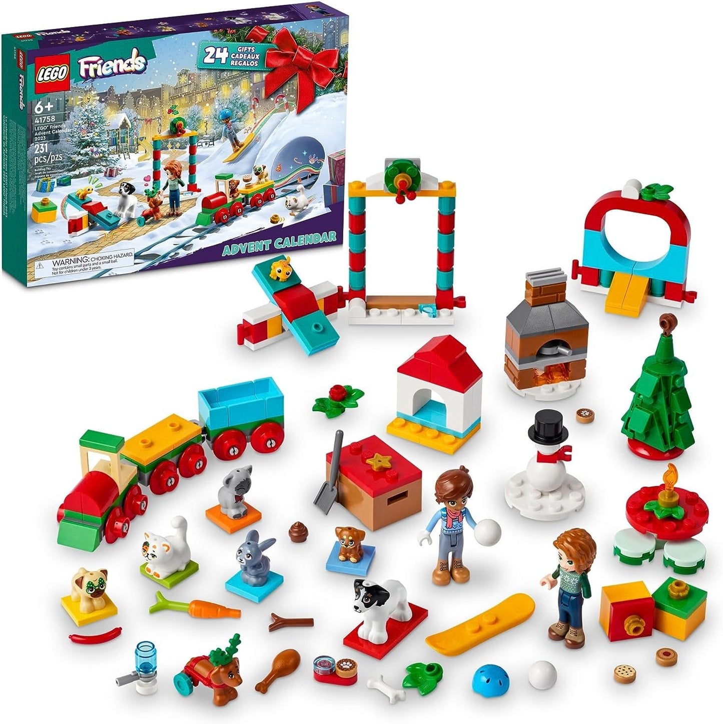 Lego Friends  2023 Advent Calendar  - copy