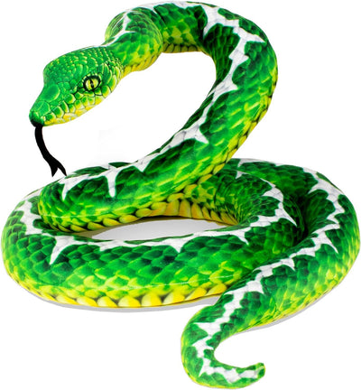 Real Planet 118" Green Tree Python