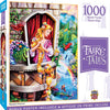 Master Pieces Fairy Tale Classics Once Rapunzel 1000 Pc Puzzle