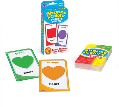 Pocket Flashcards Shapes & Colors Flashcards
