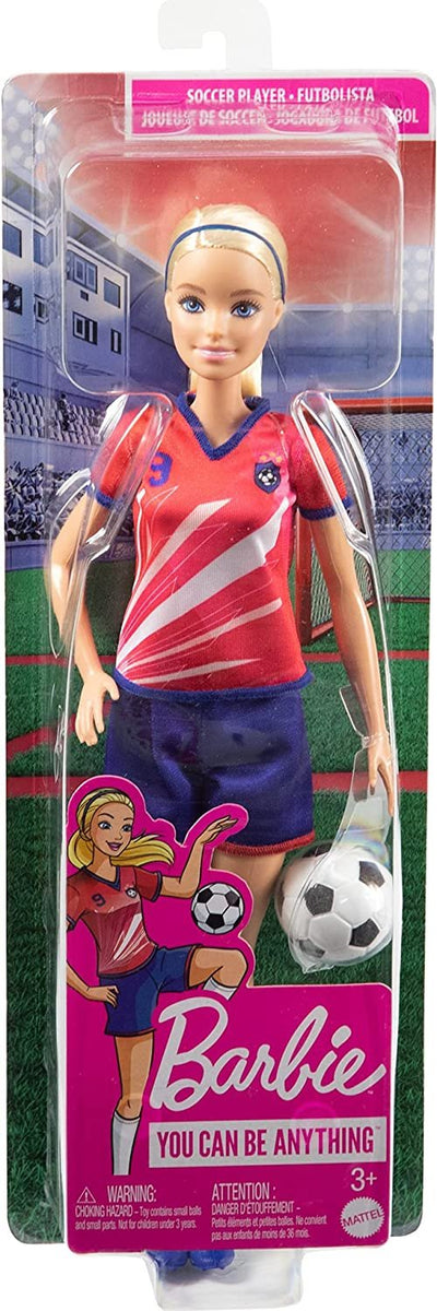 Barbie Soccer Player -Blonde