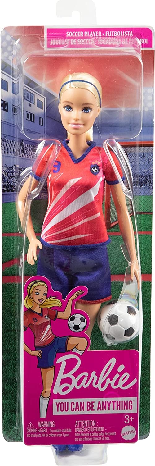Barbie Soccer Player -Blonde