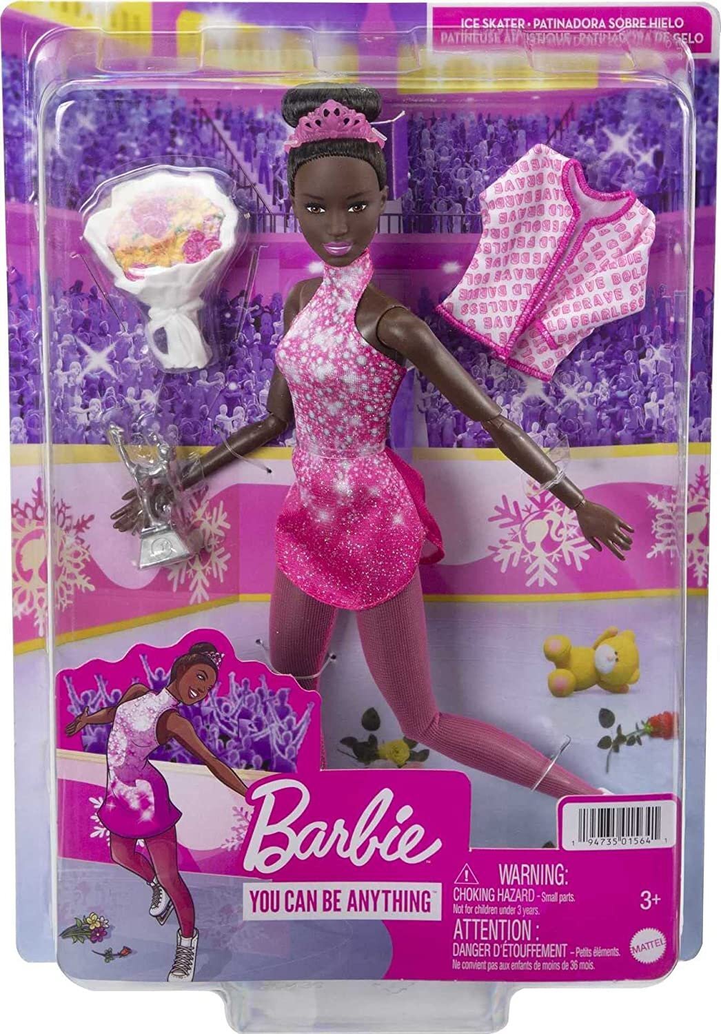 Barbie Ice Skater African American