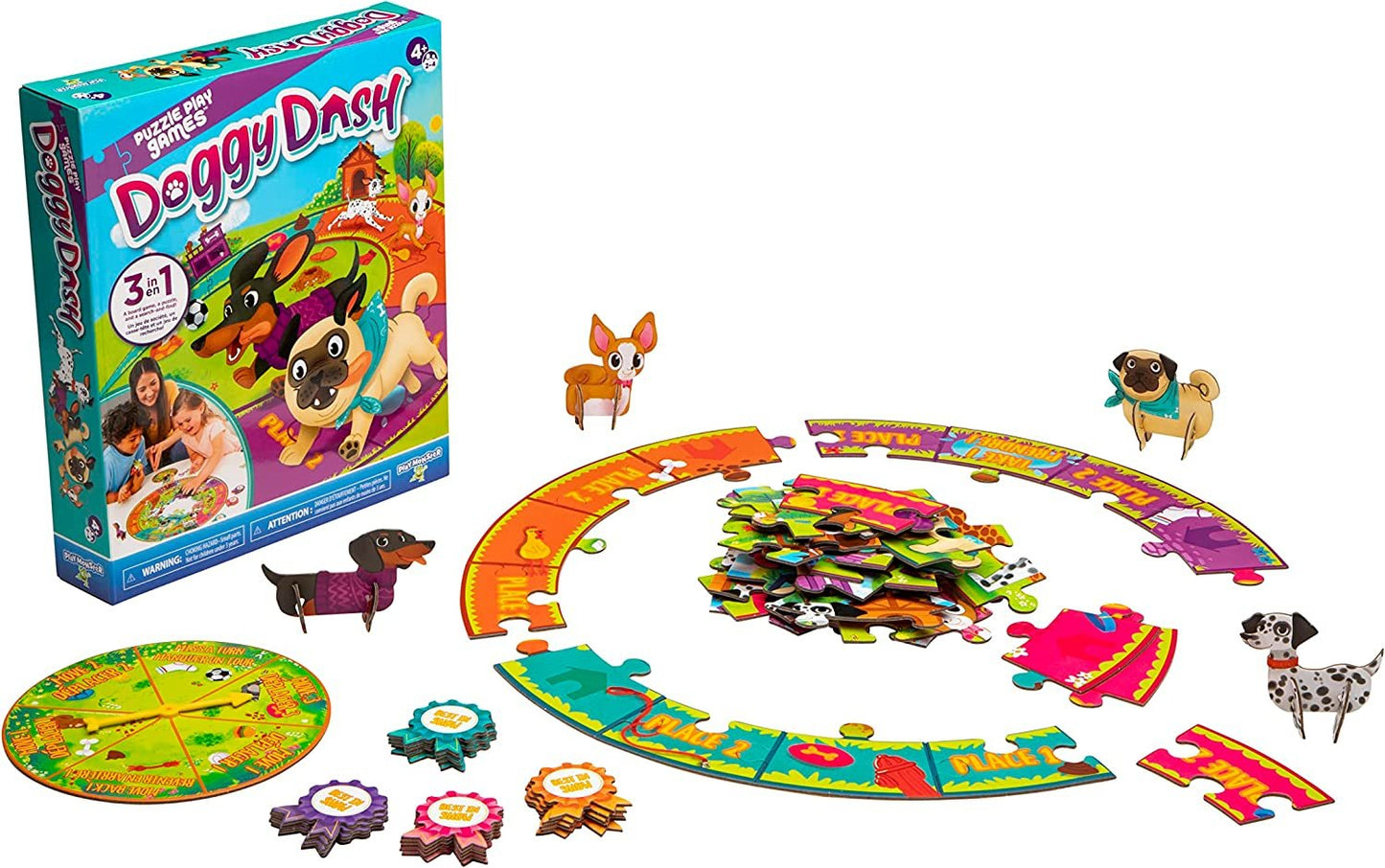 Puzzle Game Doggy Dash