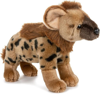 Wildlife Tree Plush Standing Hyena