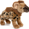 Wildlife Tree Plush Standing Hyena