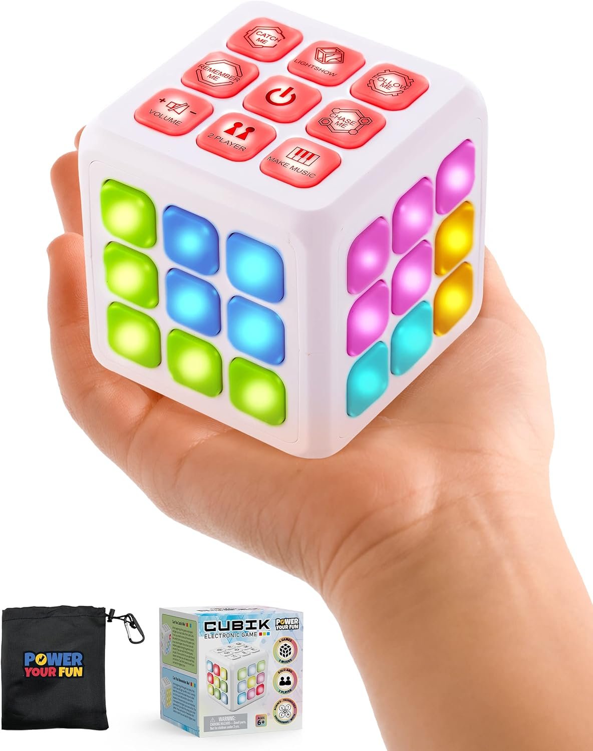 Cubik Electronic Game