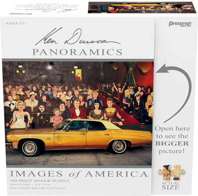 Images of America Hollywood Dreams 504 Piece Puzzle