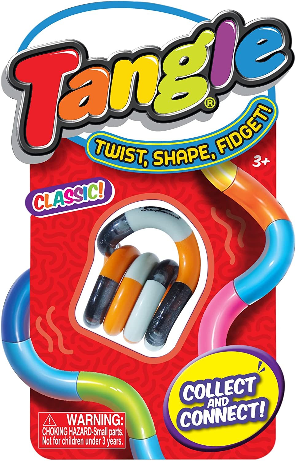 Classic Tangle Jr. Fidget Toy