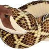Wild Republic - Snake Western Diamondback Stuffed Animal 54"