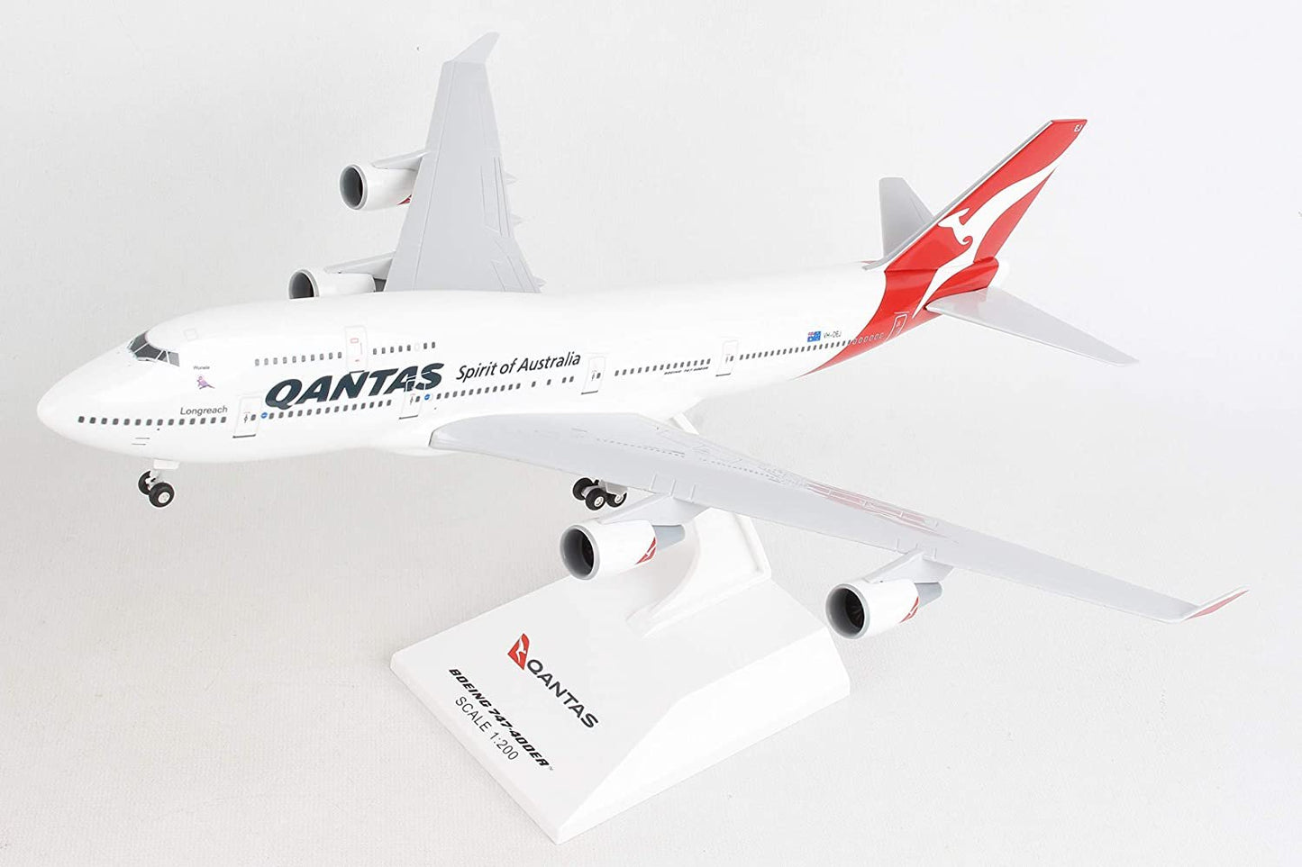 Daron Worldwide Skymarks Qantas 747-400 1/200 Final Flight