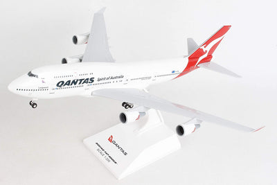 Daron Worldwide Skymarks Qantas 747-400 1/200 Final Flight
