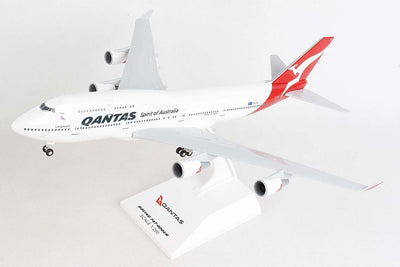 Daron Worldwide Skymarks Qantas 747-400 1/200 Final Flight