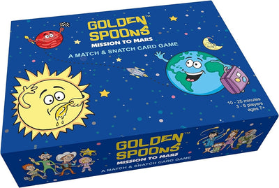 Golden Spoons Mission to Mars