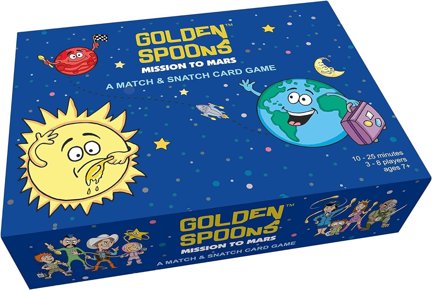 Golden Spoons Mission to Mars