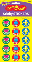 Trend Scratch n Sniff Stinky Sticker Treats Fruit Punch Scent