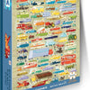 Blue Lobster Motor machines 1000 Pc Puzzle