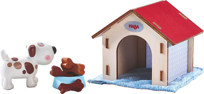 Haba Little Friends Dog and Doghouse