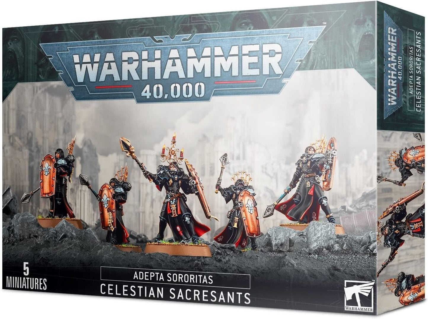 Games Workshop Warhammer 40,000: Adepta Sororitas Celestian Sacresants