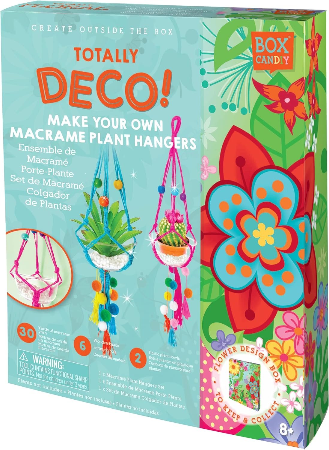 Totally Deco make Your Own Macrame Hangers