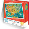 Blue Lobster United States 100 Pc Puzzle