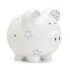 Child to Cherish  Blue Paper Star Piggy Bank
