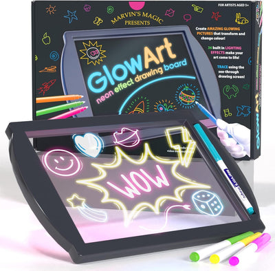 Marvin's Magic Glow Art Drawing Board