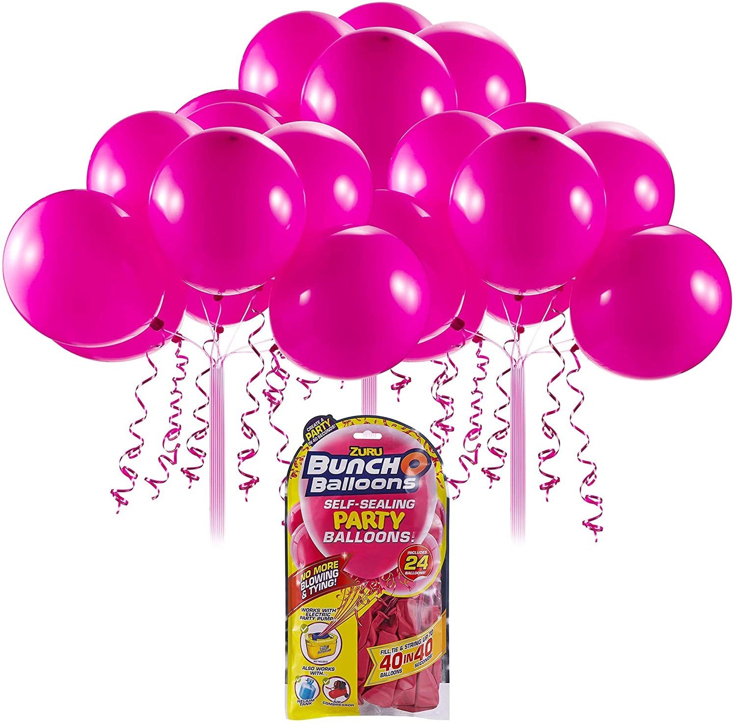 Zuru Bunch O Balloons Self-Sealing Latex Party Balloons