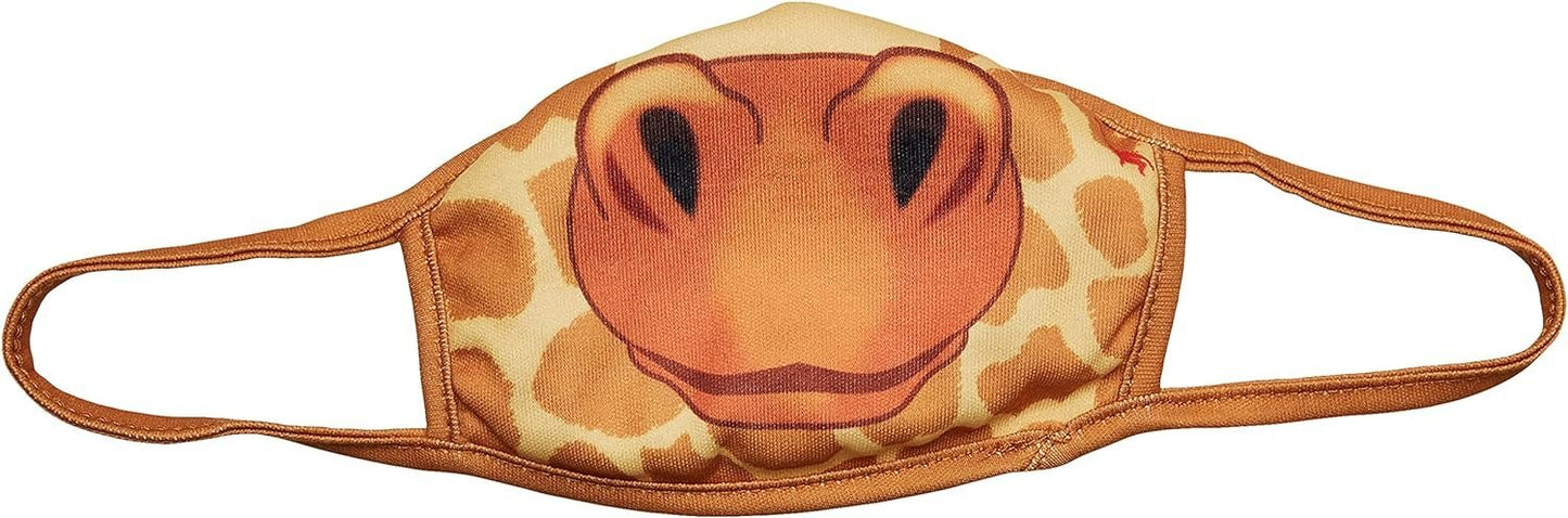 Wild Smiles Giraffe Face Mask Child Size