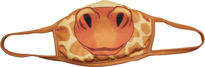 Wild Smiles Giraffe Face Mask Child Size
