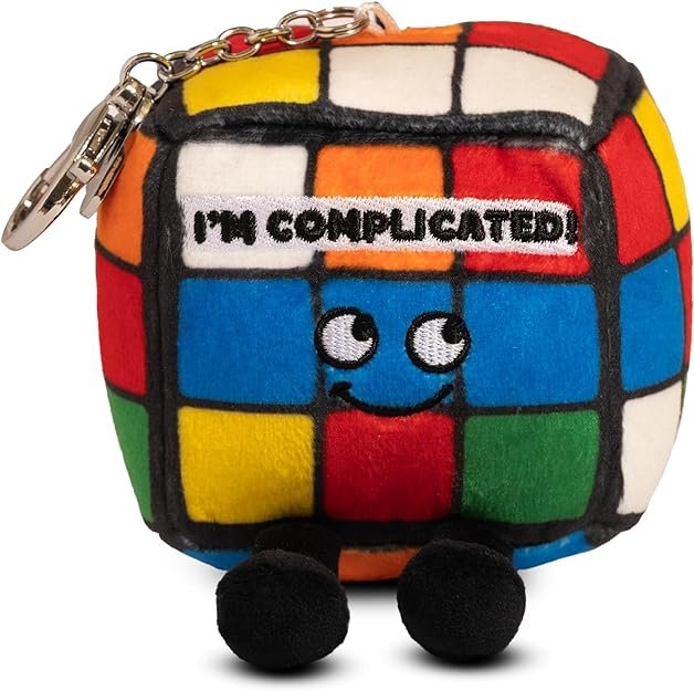 Punchkins - Bites I'm Complicated! Backpack Plushie