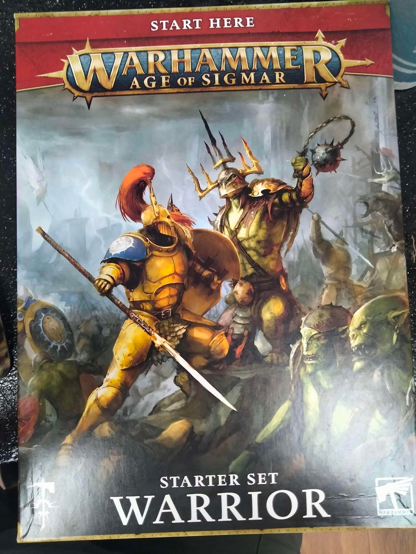 Warhammer Age of Sigmar Daemon Prince