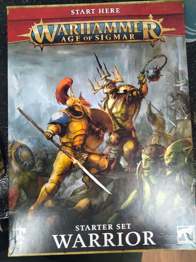 Warhammer Age of Sigmar Slaves to Darkness Chaos Chosen