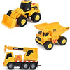 Maxx Action Mini Construction Vehicles 3 Pack