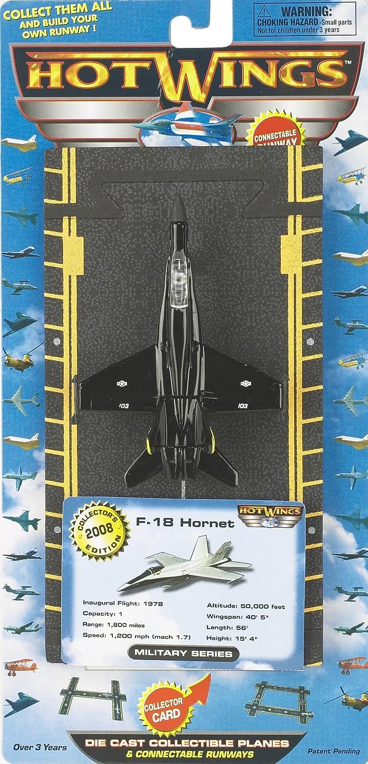 HotWings Military Series F-18 Hornet