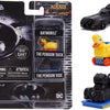 Jada Nano Hollywood Rides DC Comics 1989 Batman 1.65" Nano 3-Pack Die-cast Cars