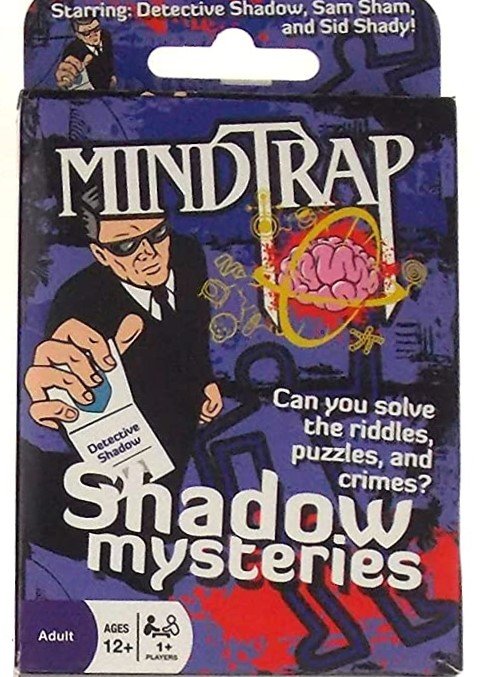 Outset Media MindTrapShadow Mysteries Card Game