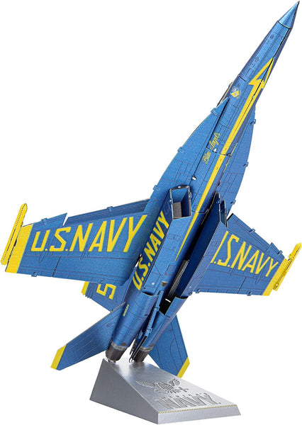 Metal Earth ICONX: Blue Angels F/A -18 Super Hornet