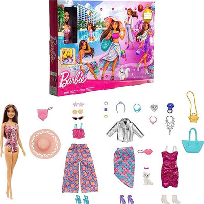 Barbie Vacation Fashion Advent Calendar
