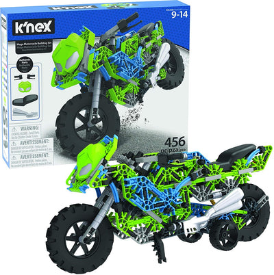 K'nex Building Set Mega Motorcycle
