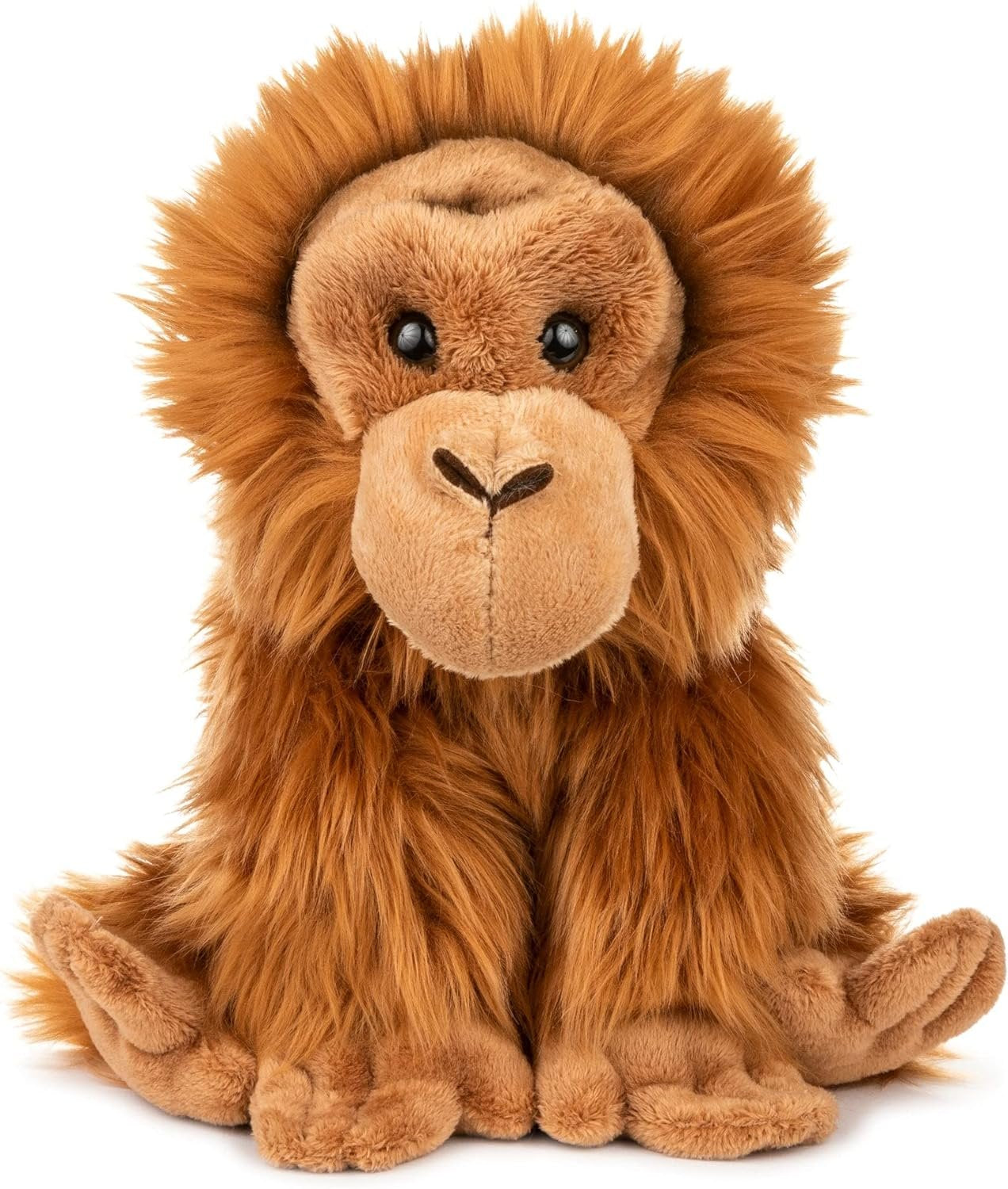 Wildlife Tree 12" Plush Orangutan