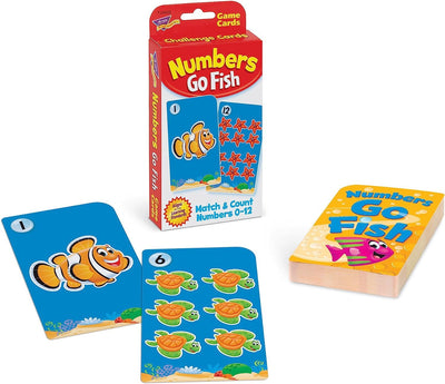Pocket Flashcards yNumbers Go Fish Match Flashcards