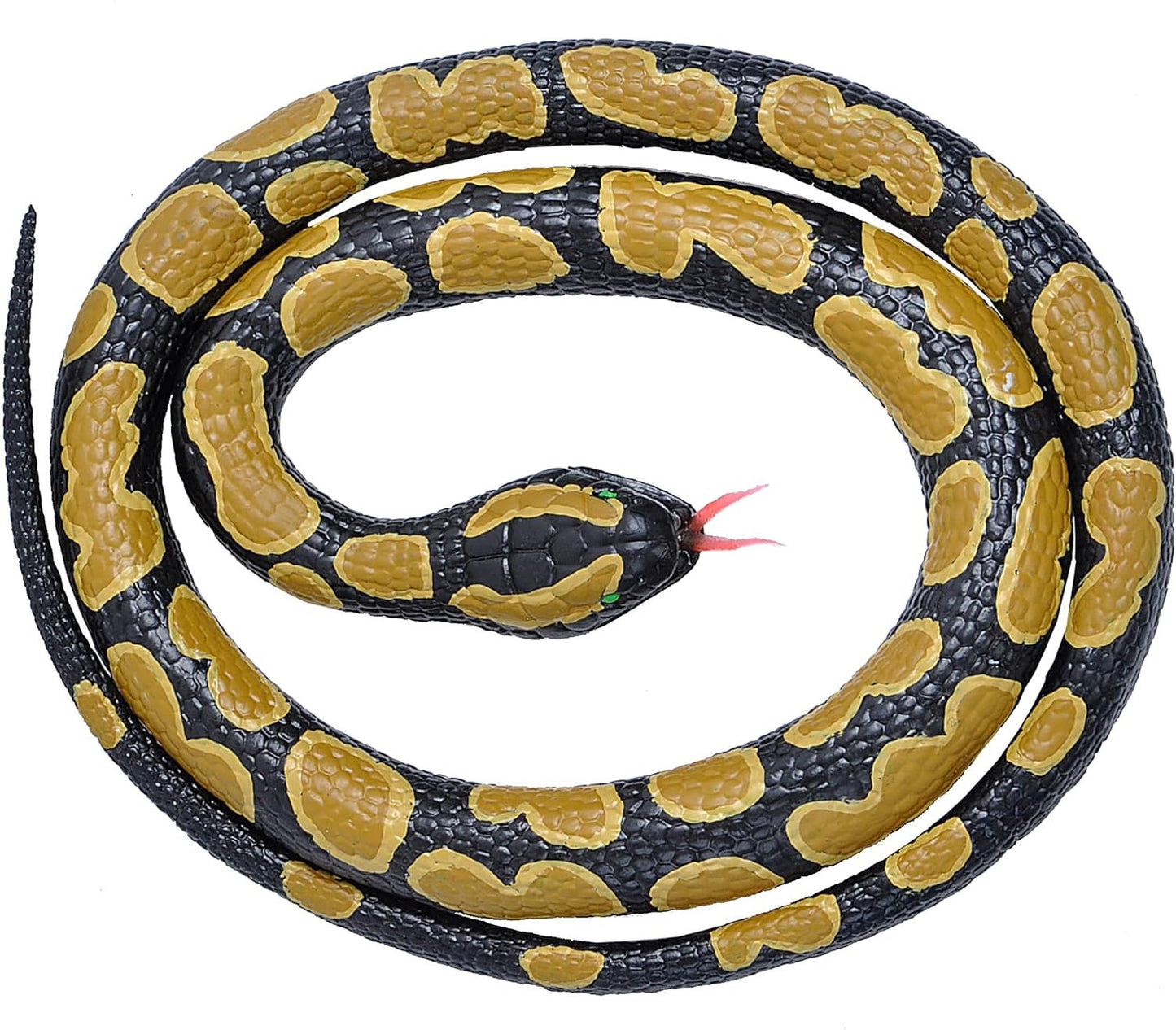 WILD REPUBLIC Rubber Snake, Ball Python Toy, Gifts Kids, 26"