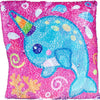 Mermaid / Narwhal Sequin Pillow