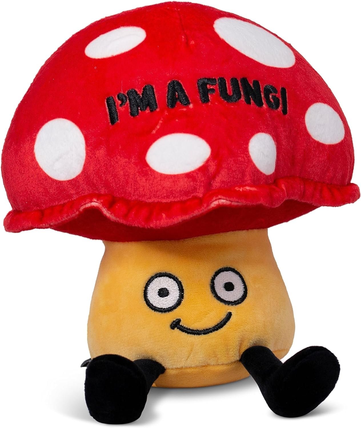 Punchkins - "I'm a Fungi" Plushie Mushroom