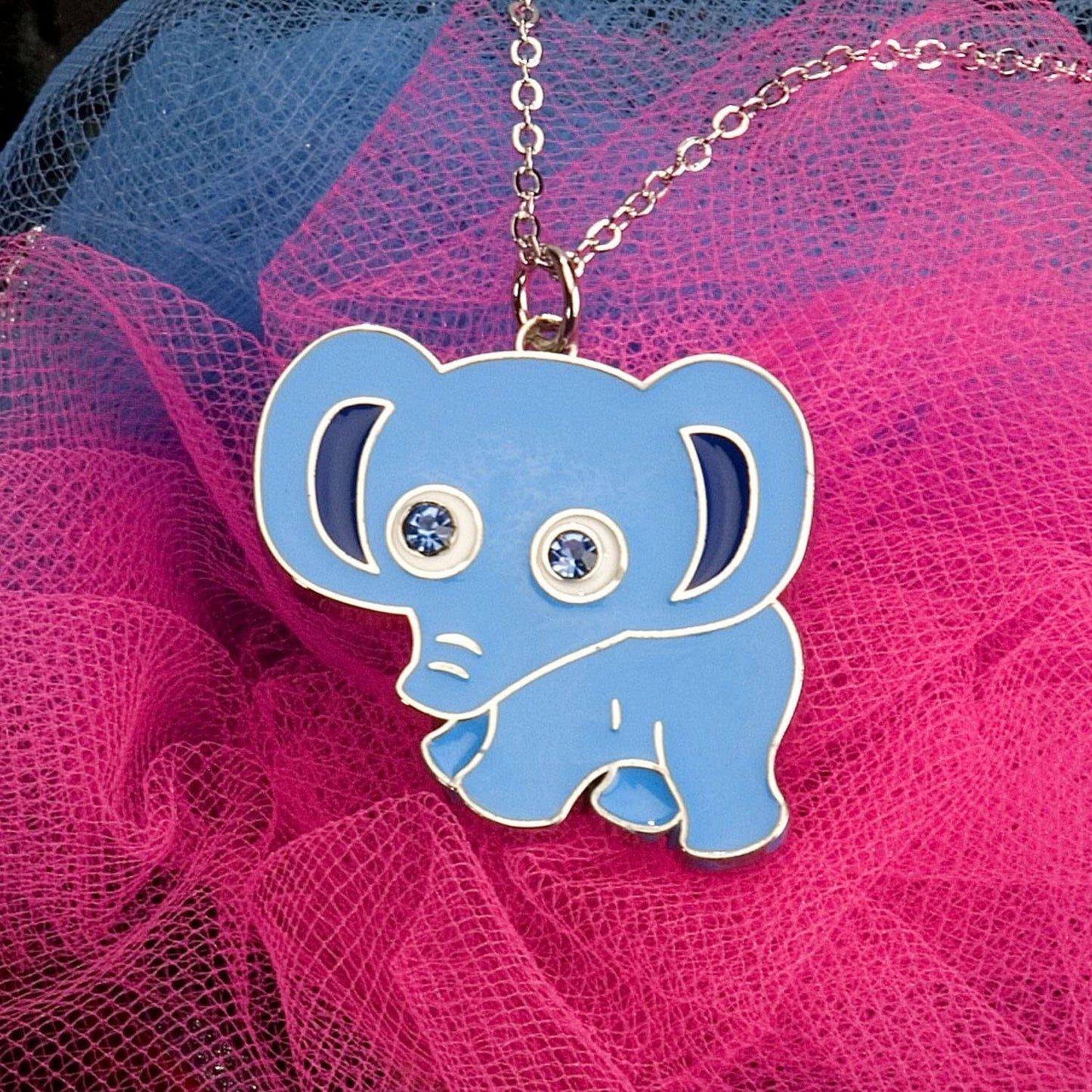 Creations Elephant Pendant Necklace