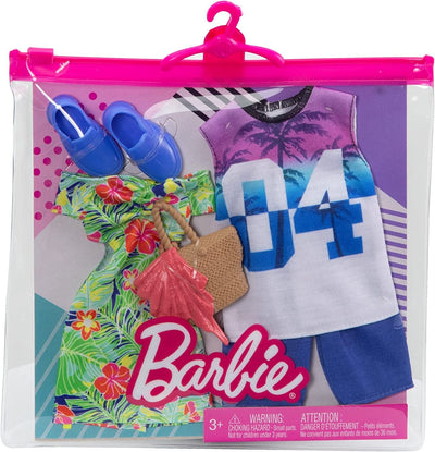 Barbie Ken Fashions 2-Pack Clothing Set