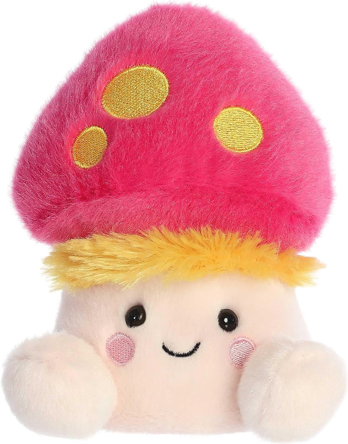 Aurora Palm Pals 5" Favio Fluffy Mushroom