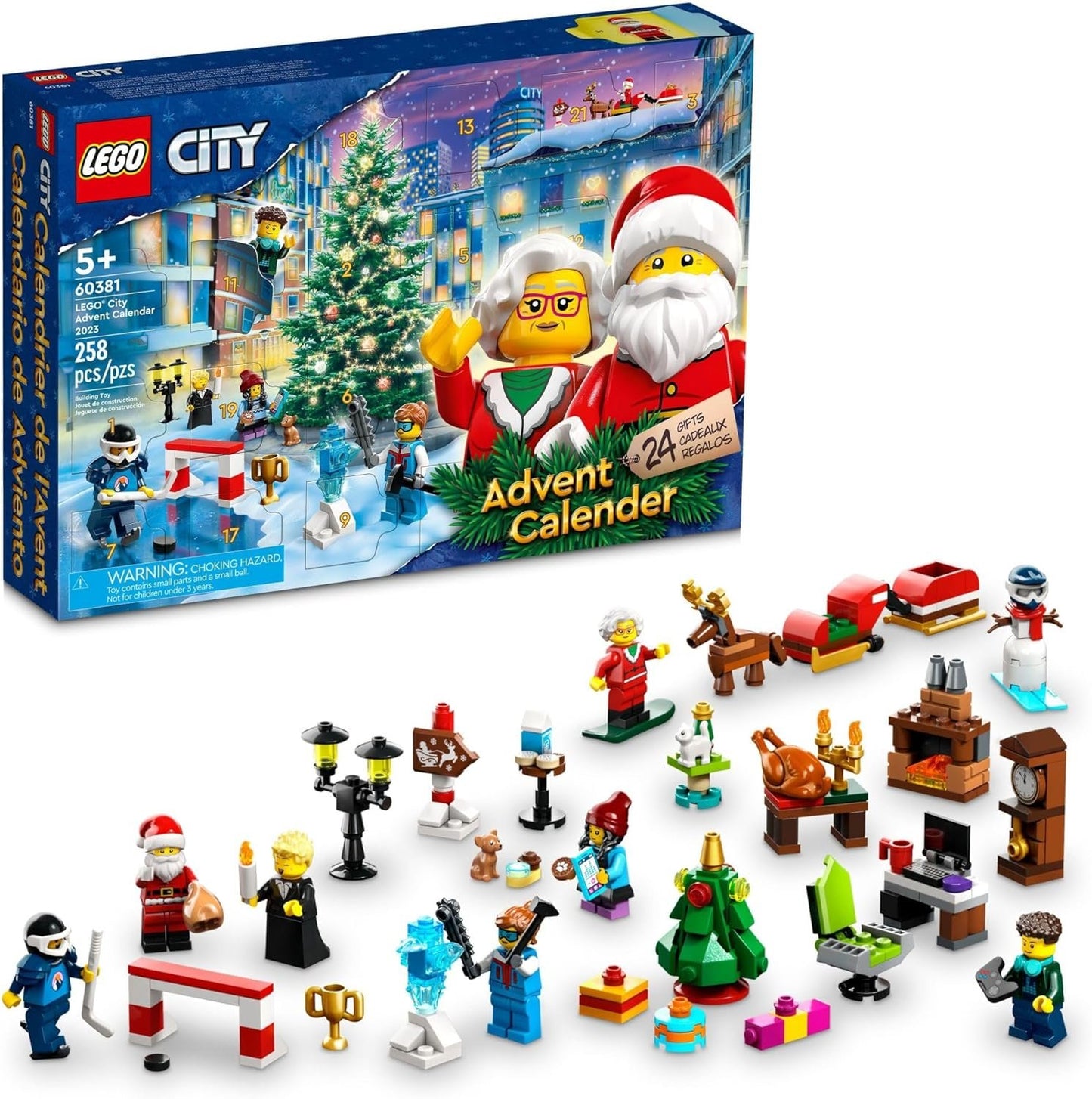 Lego City 2023 Advent Calendar